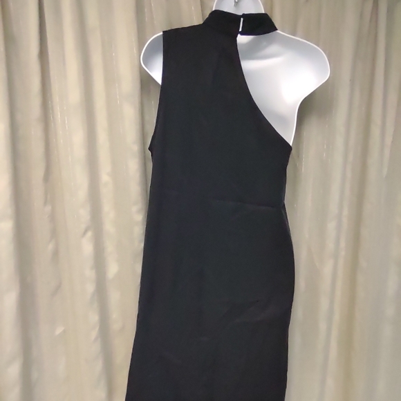 DO + BE Black Shoulder Open  Women's Mini Dress. Size M. 🆕 - Picture 12 of 14
